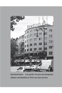 Lot auf der Terrasse des Kempinski