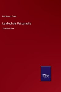 Lehrbuch der Petrographie