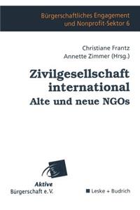 Zivilgesellschaft International Alte Und Neue NGOs