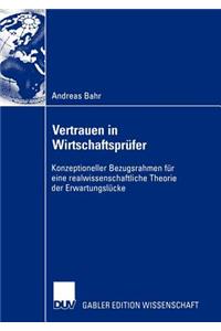 Vertrauen in Wirtschaftsprüfer