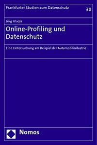 Online-Profiling Und Datenschutz