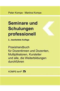 Seminare und Schulungen professionell