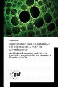 Signalisation Pro-Apoptotique Des Récepteurs Unc5h Et Tumorigenese