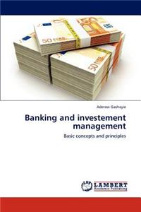 Banking and investement management