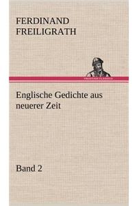 Englische Gedichte Aus Neuerer Zeit 2
