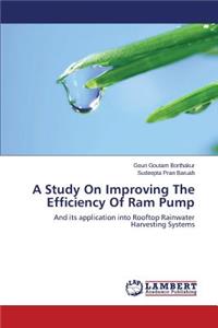 A Study on Improving the Efficiency of RAM Pump
