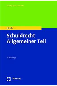 Schuldrecht Allgemeiner Teil