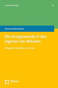 Die Energiewende in Den Eigenen Vier Wanden