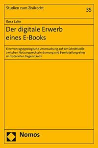 Der Digitale Erwerb Eines E-Books