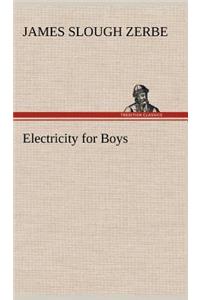 Electricity for Boys