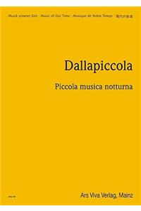 Piccola Musica Notturna: Study Score