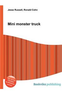 Mini Monster Truck