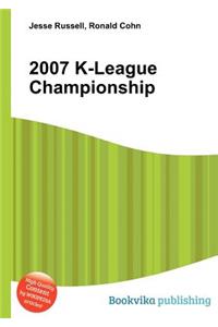 2007 K-League Championship