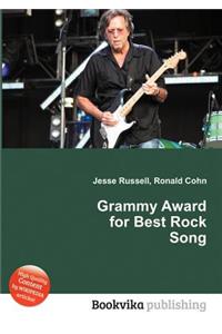 Grammy Award for Best Rock Song