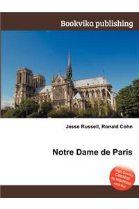 Notre Dame de Paris
