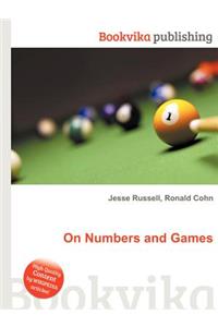 On Numbers and Games