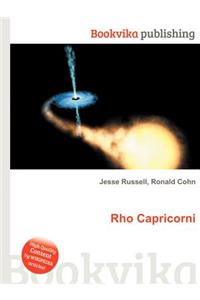 Rho Capricorni