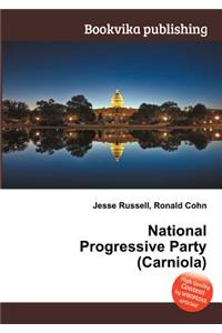 National Progressive Party (Carniola)