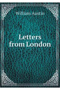 Letters from London