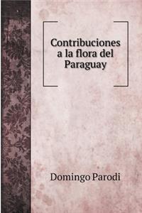 Contribuciones a la flora del Paraguay