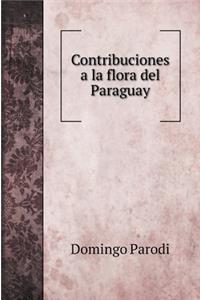 Contribuciones a la flora del Paraguay