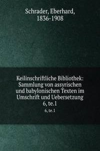 Keilinschriftliche Bibliothek