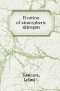 Fixation of atmospheric nitrogen