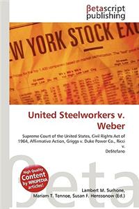 United Steelworkers V. Weber