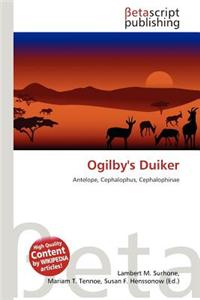 Ogilby's Duiker