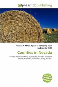 Counties in Nevada