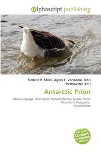 Antarctic Prion