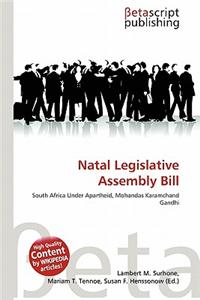 Natal Legislative Assembly Bill