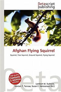 Afghan Flying Squirrel