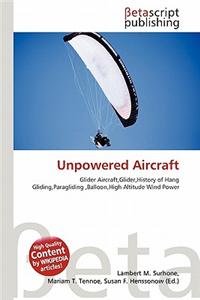 Unpowered Aircraft