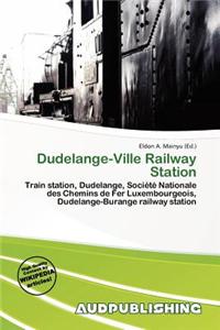 Dudelange-Ville Railway Station
