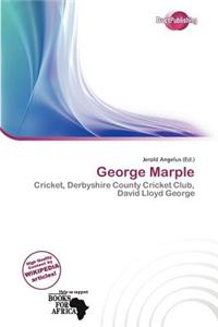 George Marple