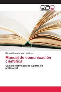 Manual de comunicación científica