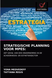 Strategische Planning Voor Mpes