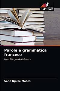 Parole e grammatica francese