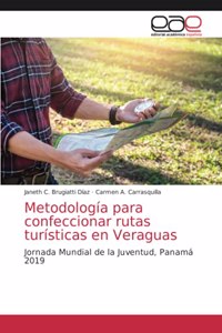 Metodología para confeccionar rutas turísticas en Veraguas