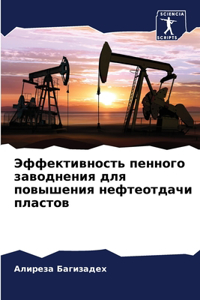 Эффективность пенного заводнения для пов