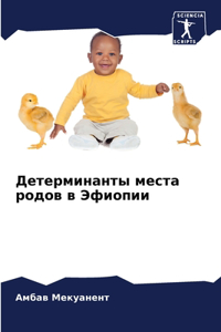 Детерминанты места родов в Эфиопии