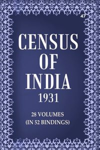 Census of India 1931: Travancore - Report Volume Book 47 Vol. XXVIII, Pt. 1