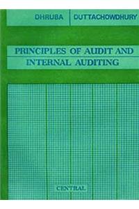 PRINCIPLES OF AUDIT AND INTERNAL AUDITING