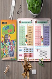 Table Book for LKG, UKG, Class 1 & 2 with lots of different activities. (Learn Table easily with interesting activities)