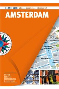 Amsterdam. Plano Guia 2014