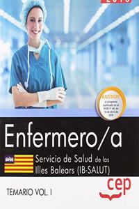 Enfermero/a. Servicio de Salud de las Illes Balears (IB-SALUT). Temario Vol. I