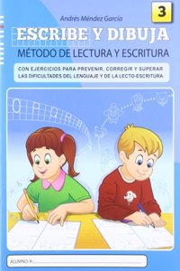 Escribe y dibuja: Cuaderno 3