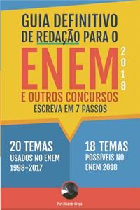 Guia Definitivo de Redação Para O Enem 2018 E Outros Concursos