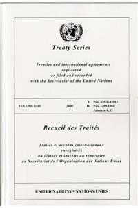 Treaty Series 2411 I